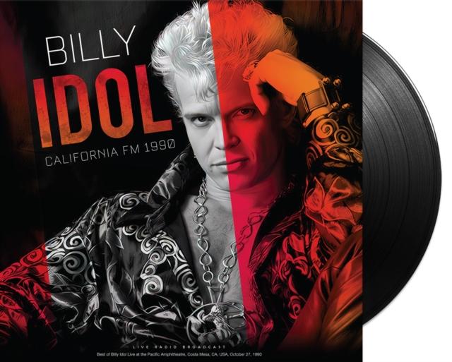 Billy Idol - California Fm 1990 - Lp