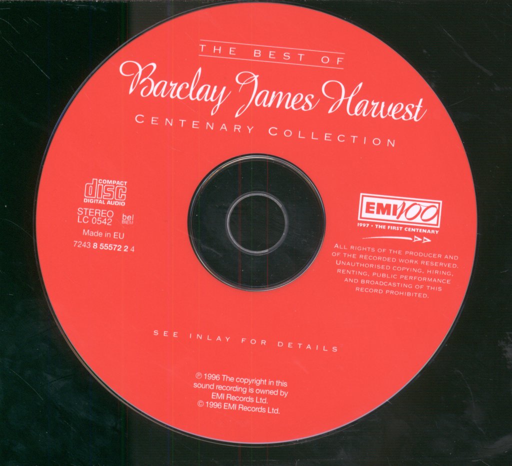 Barclay James Harvest - Best Of Barclay James Harvest - Cd