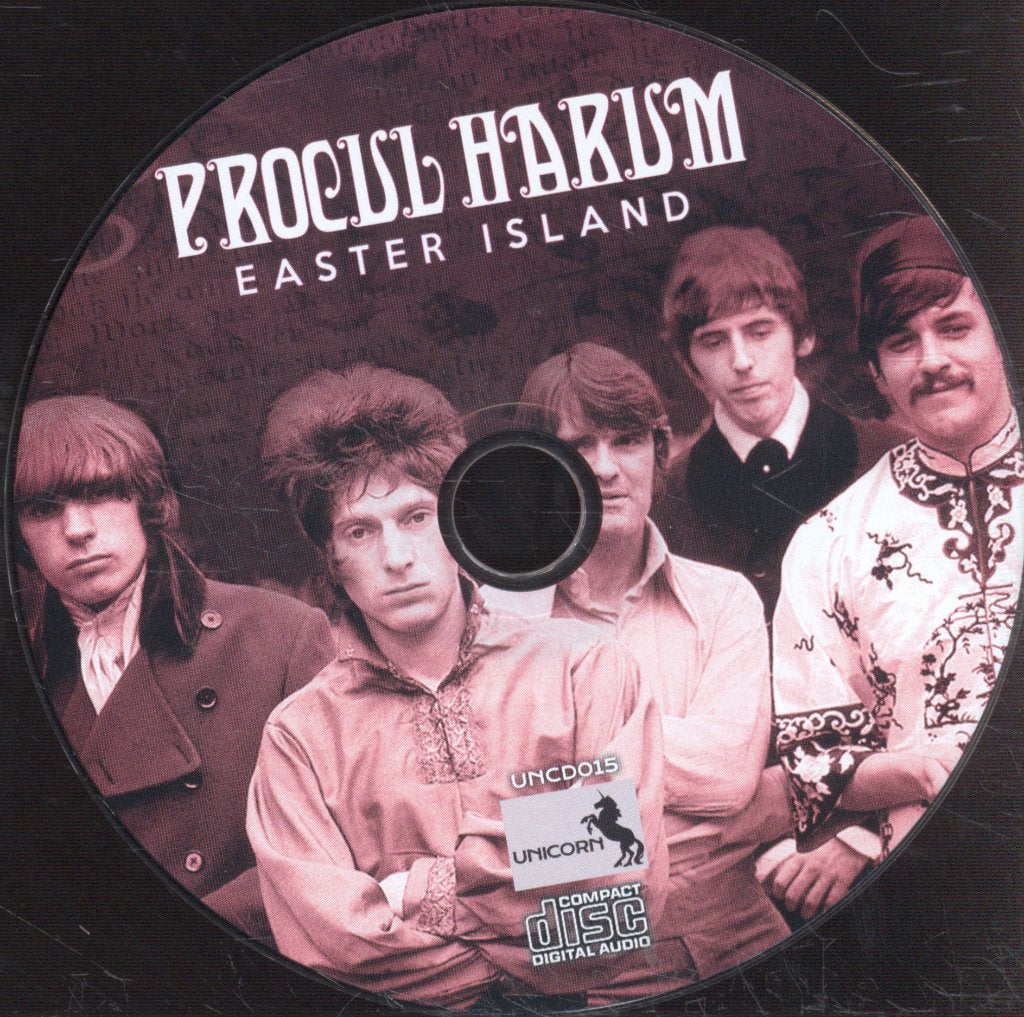 Procol Harum - Easter Island - New York Broadcasts 1969 - Cd