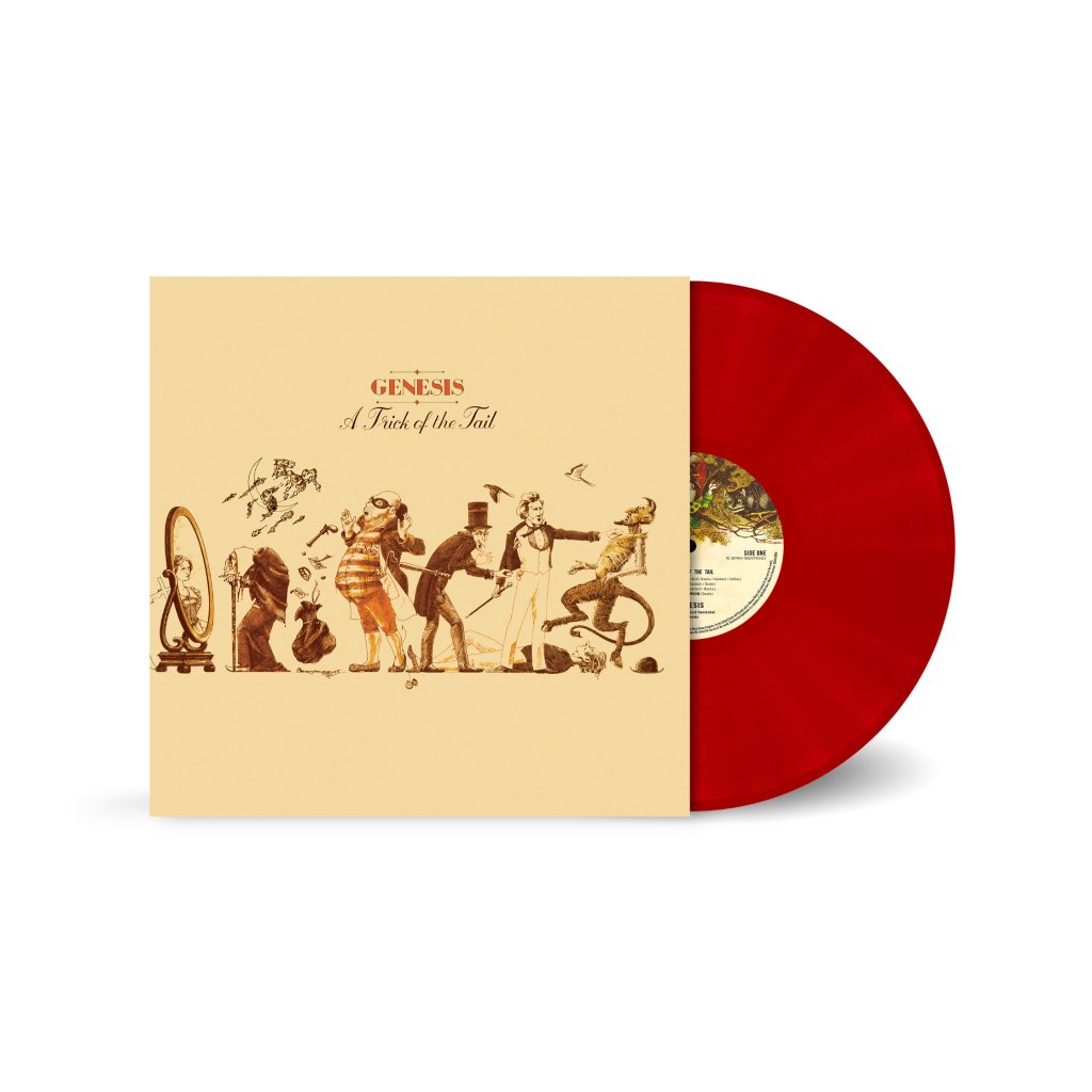 Genesis - A Trick Of The Tail - Lp