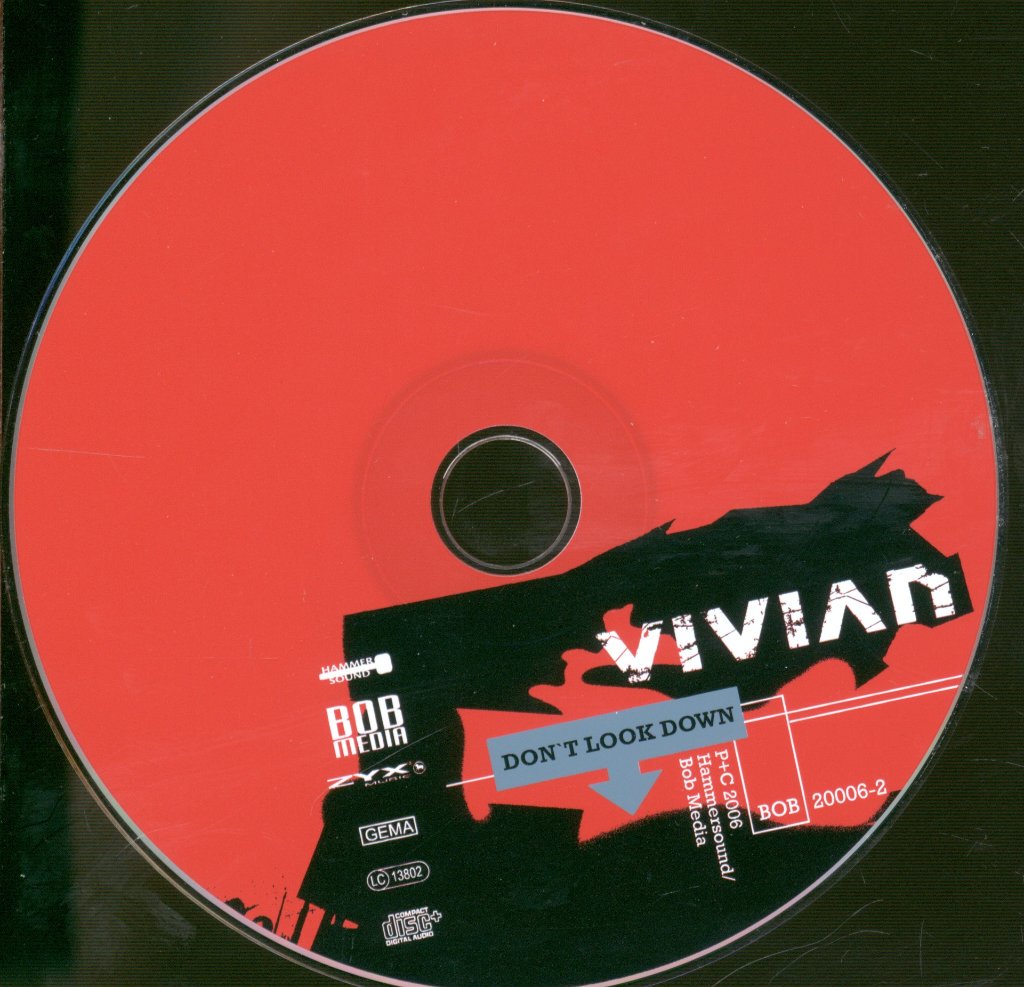 Vivian - Don't Look Down - Cd