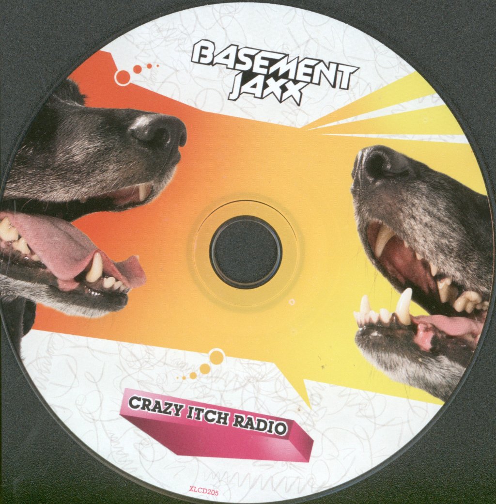 Basement Jaxx - Crazy Itch Radio - Cd