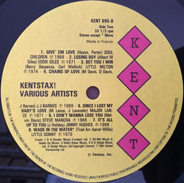 Various Artists - Kentstax - Lp