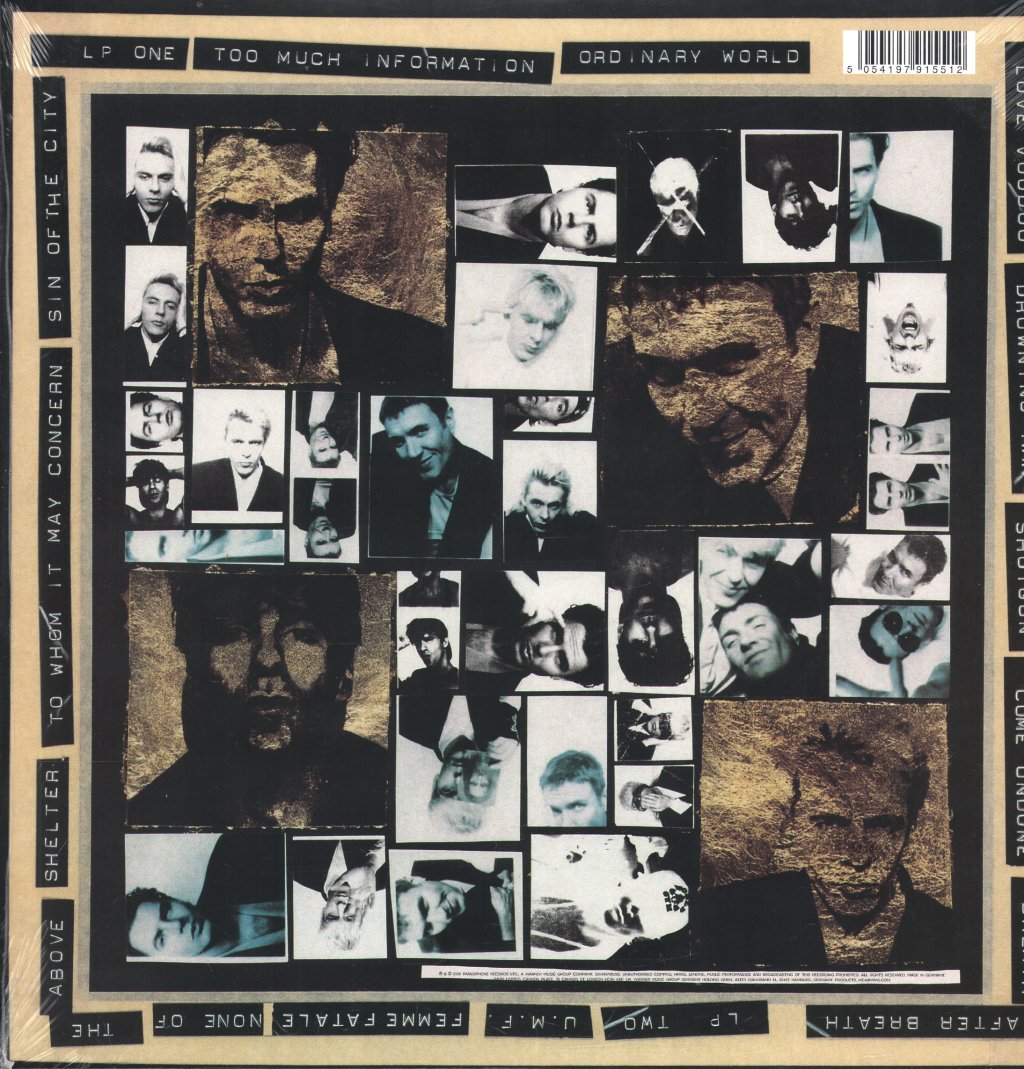 Duran Duran - Duran Duran (The Wedding Album) - Double Lp
