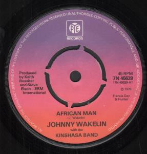 Johnny Wakelin - African Man - 7 Inch