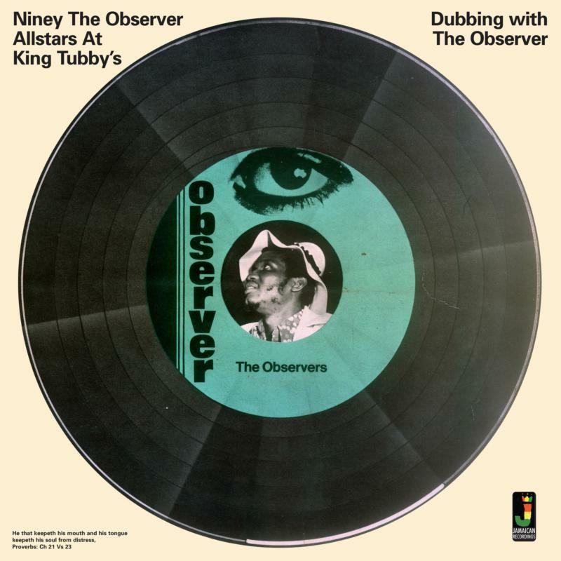 Niney The Observer - Dubbing With the Observer (Vinyl) - Lp