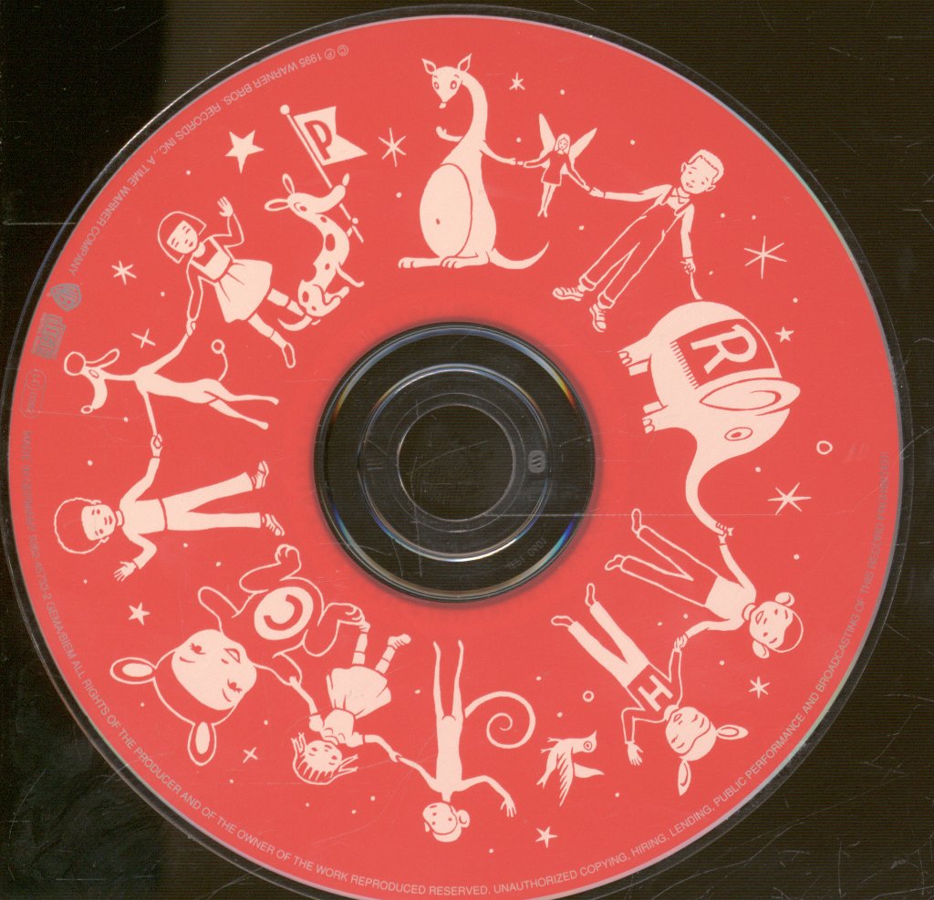 Red Hot Chili Peppers - One Hot Minute - Cd