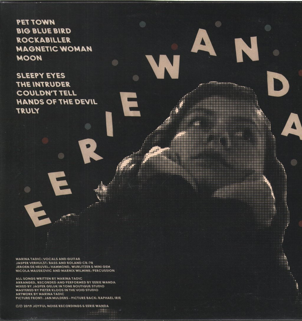 Eerie Wanda - Pet Town - Lp