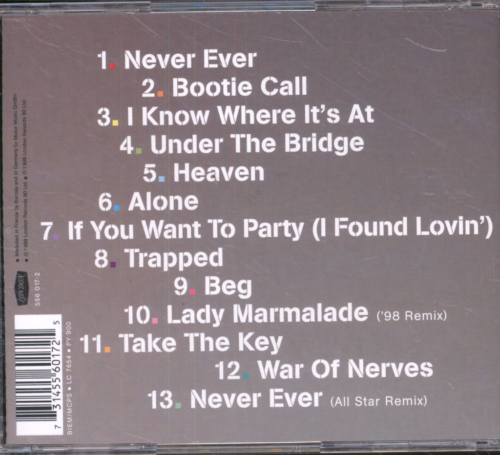All Saints - All Saints - Cd