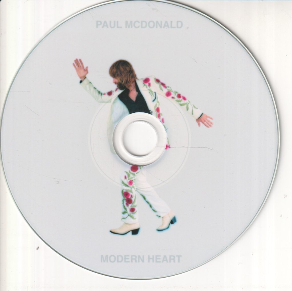 Paul McDonald - Modern Hearts - Cdr