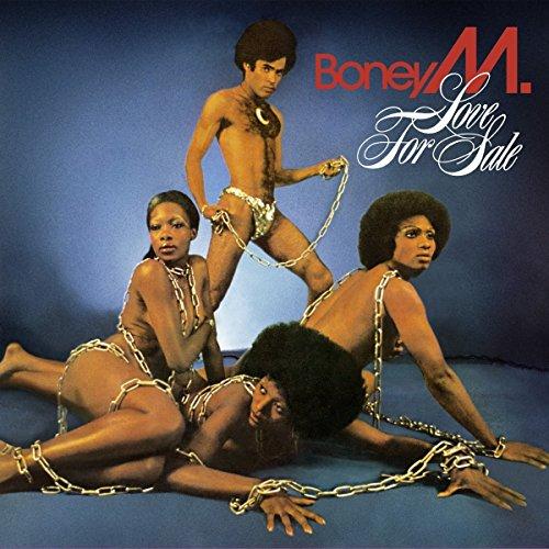 Boney M - Love For Sale (1977) - Lp