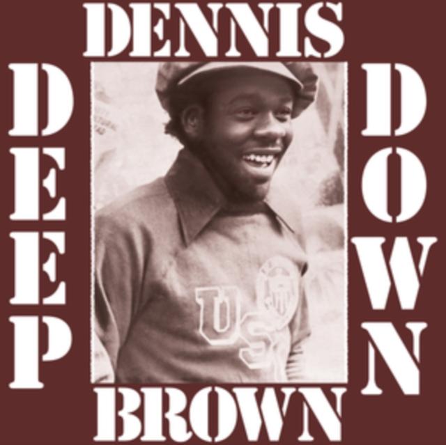 Dennis Brown - Deep Down (Remastered Edition) (Anniversary Edition) (Gold Vinyl) - Lp