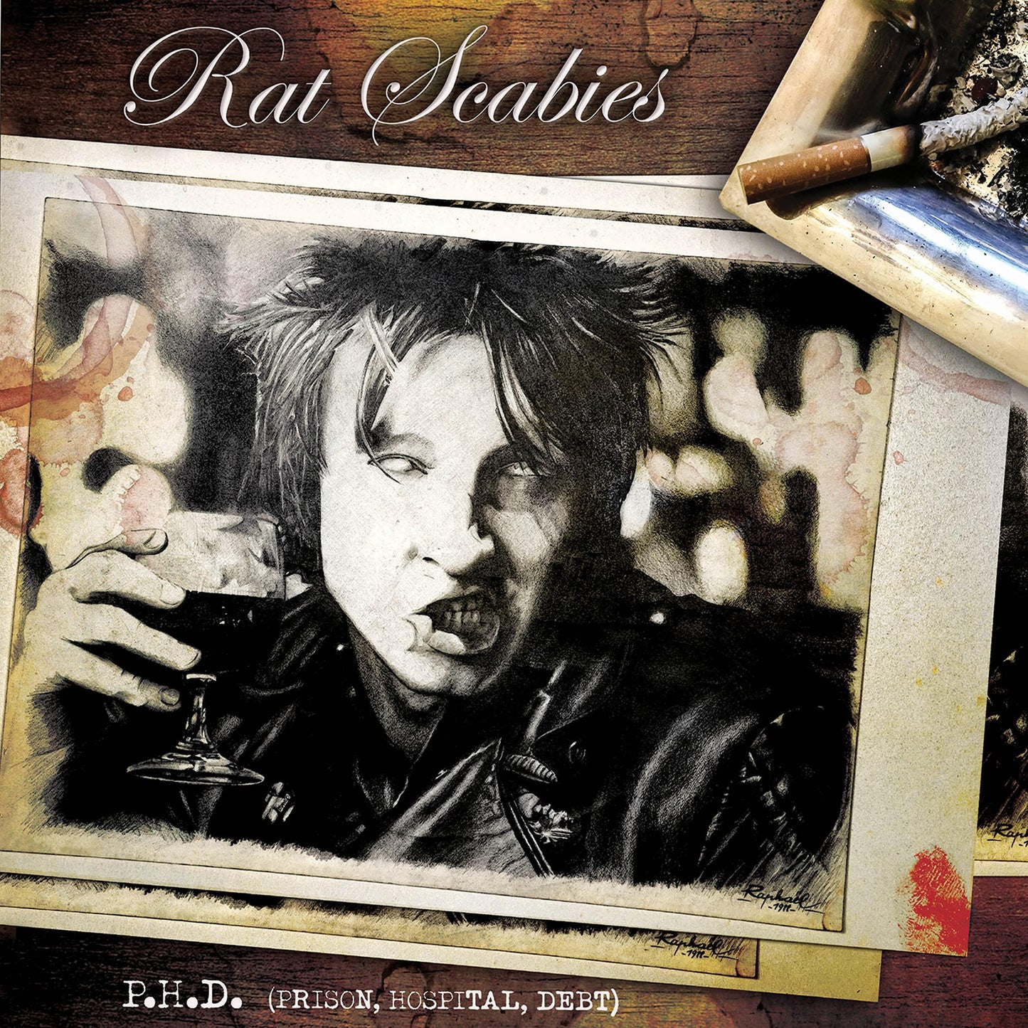 Rat Scabies - P.h.d. (Prison, Hospital, Debt) - Lp