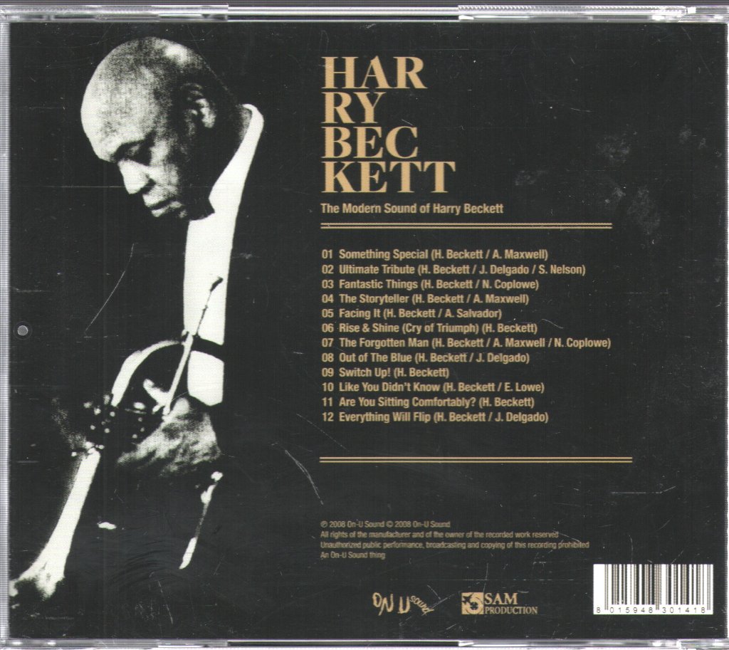 Harry Beckett - Modern Sound Of Harry Beckett - Cd