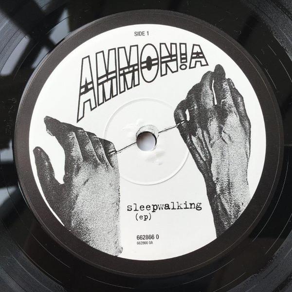 Ammonia - Sleepwalking (EP) - 10 Inch