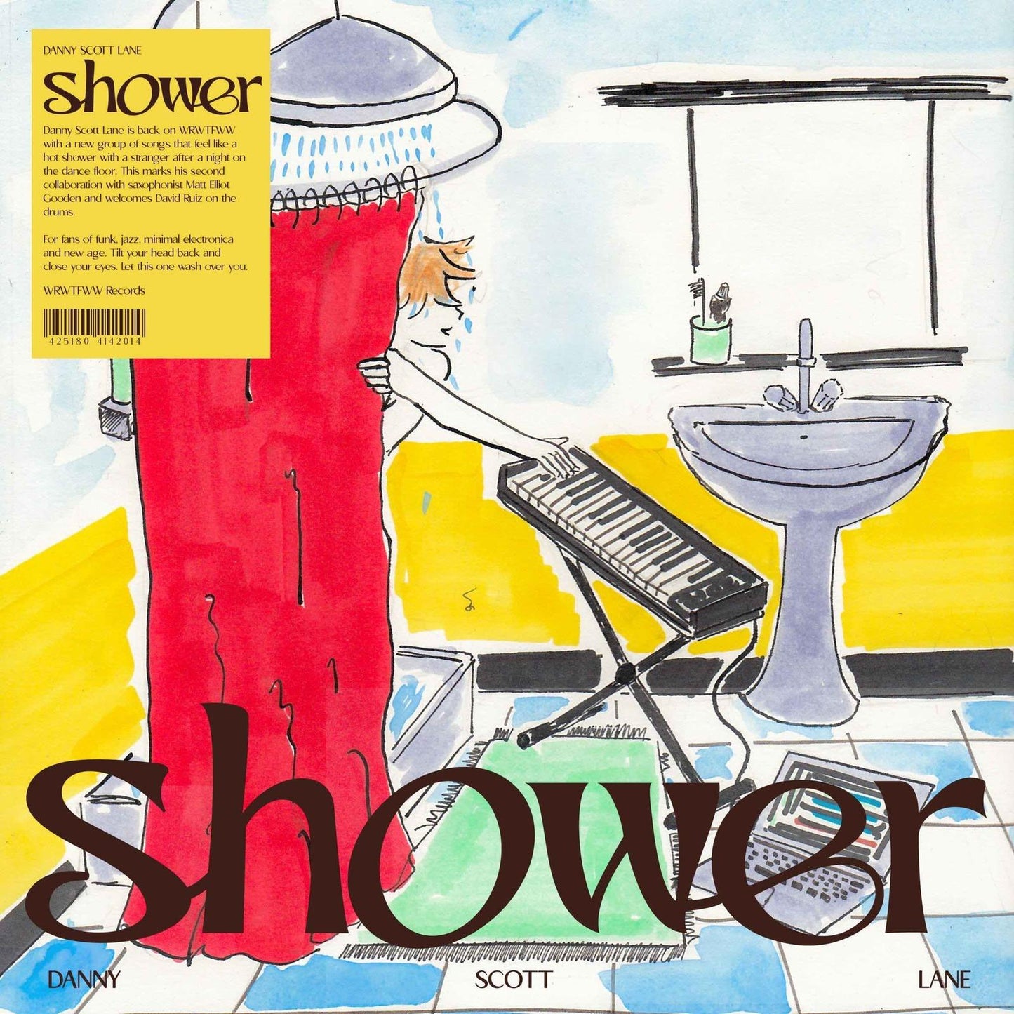 Danny Scott Lane - Shower - Lp