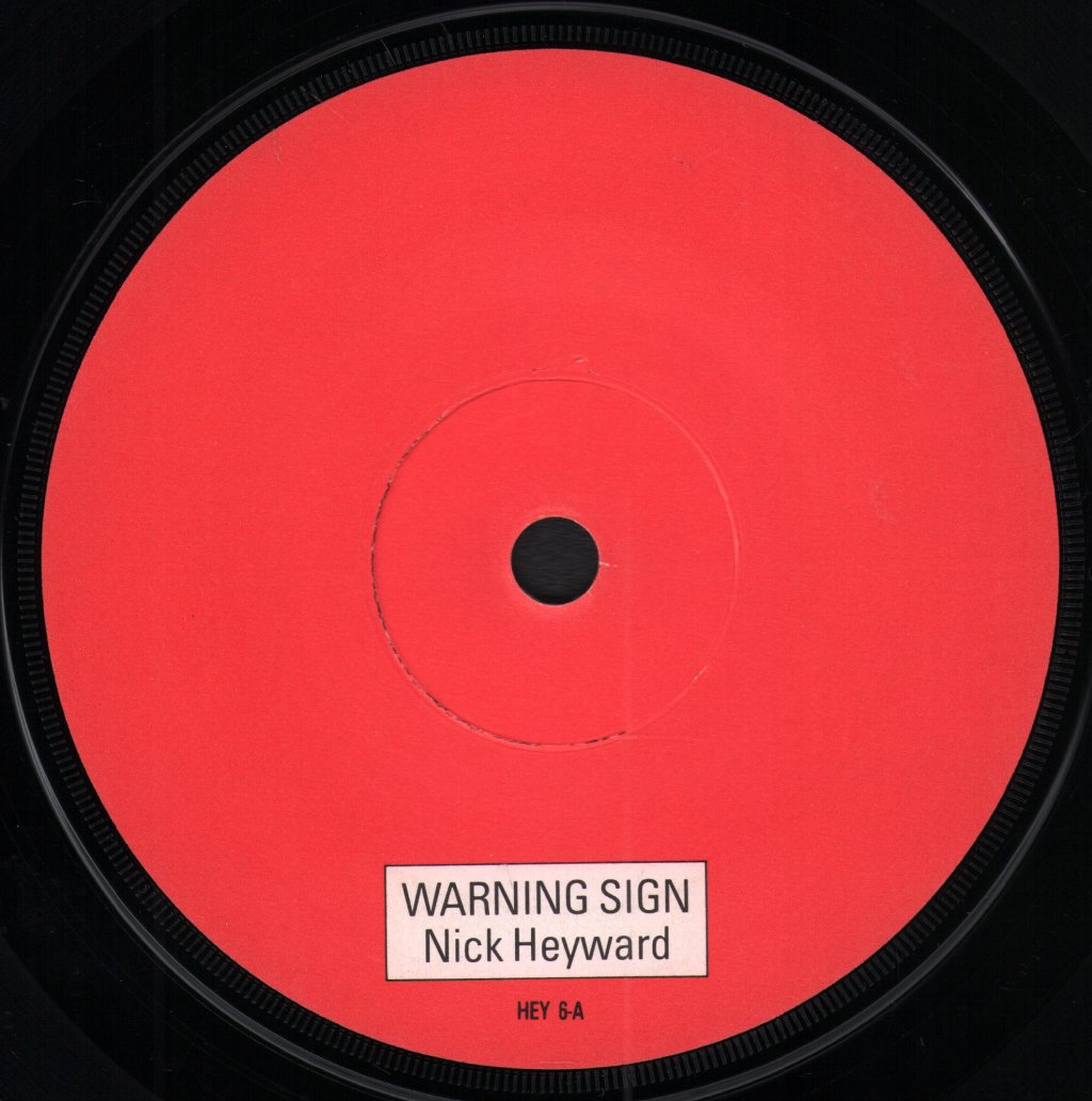 Nick Heyward - Warning Sign - 7 Inch