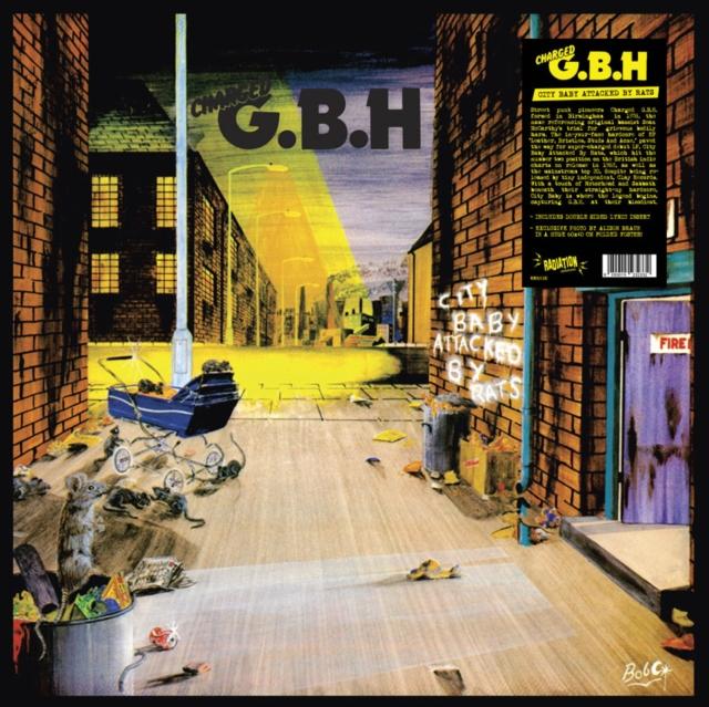 G.B.H. - City Baby Attacked By Rats - Lp