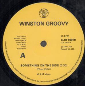 Winston Groovy - Something On The Side - 12 Inch