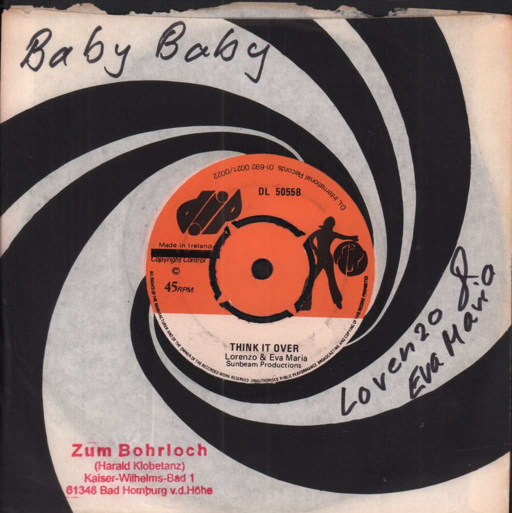 lorenzo & eva maria - Baby Baby - 7 Inch
