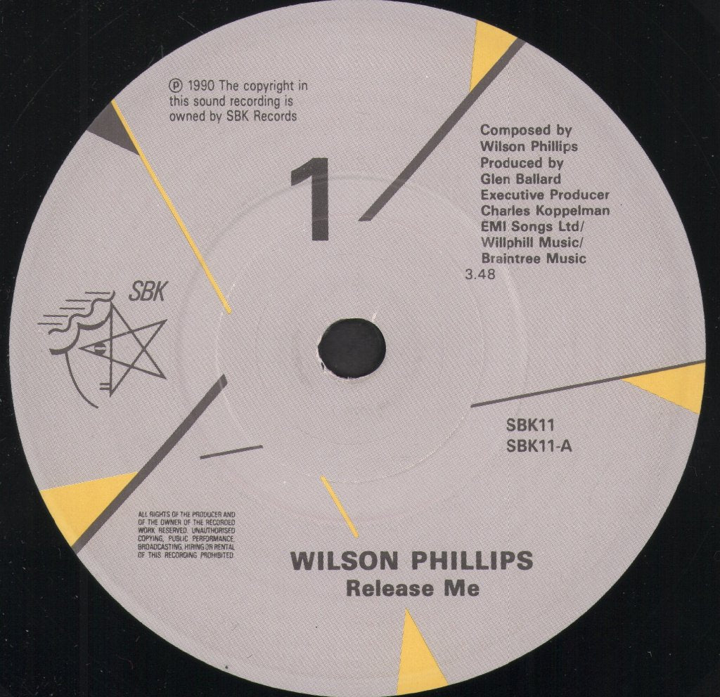 Wilson Phillips - Release Me - 7 Inch