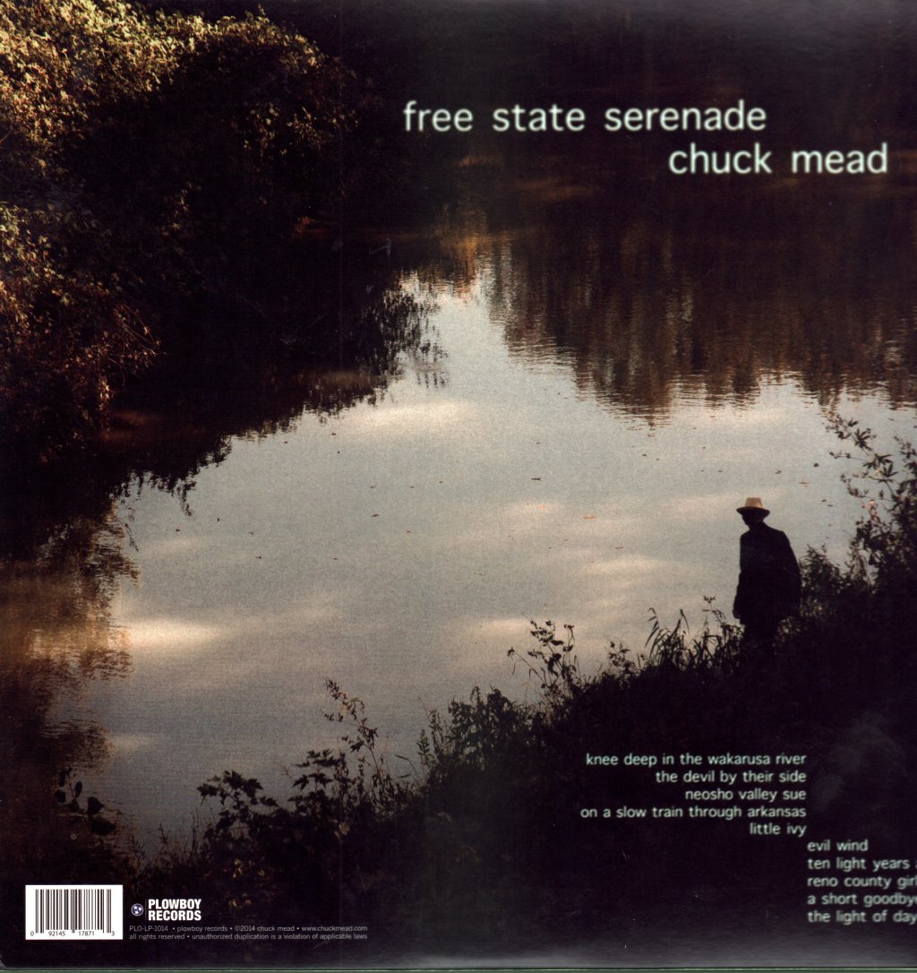 Chuck Mead - Free State Serenade - Lp
