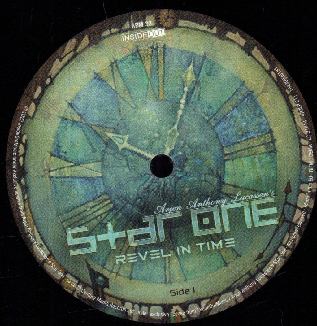 Arjen Anthony Lucassen's Star One - Revel In Time - Double Lp