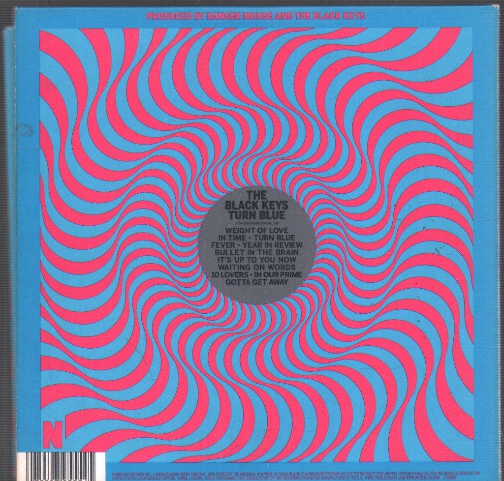 Black Keys - Turn Blue - Cd