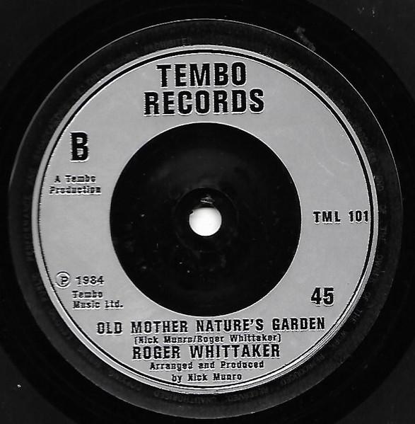 Roger Whittaker - Bitter & Sweet (I Will Follow You) - 7 Inch