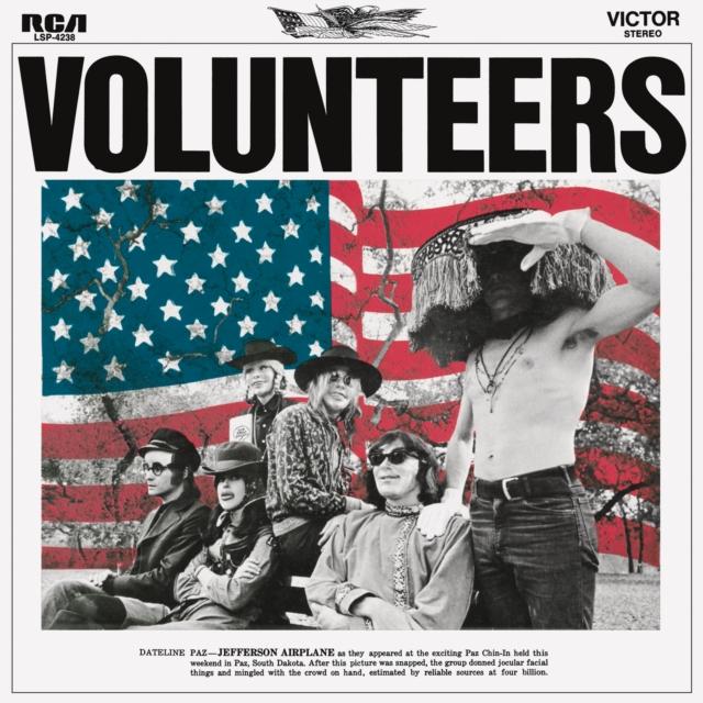 Jefferson Airplane - Volunteers - Lp