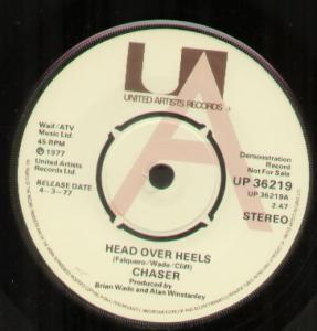 Chaser (70'S Group) - Head Over Heels - 7 Inch