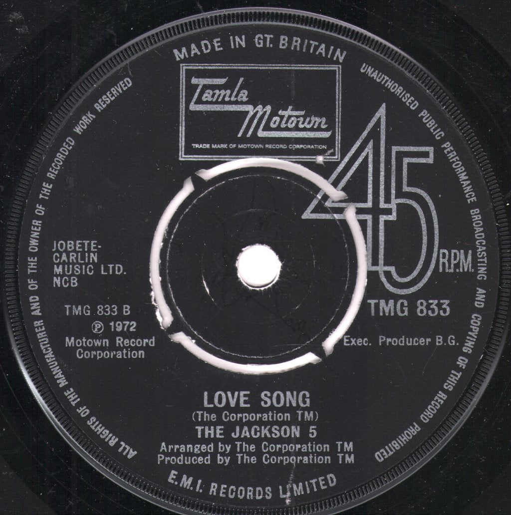 Jackson 5 - Lookin' Through The Windows - 7 Inch