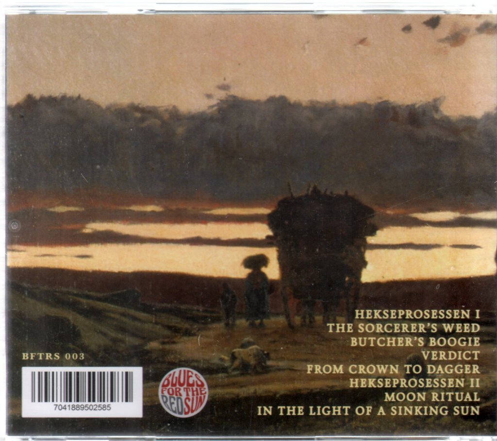 Reptile Master - In The Light Of A Sinking Sun - Cd