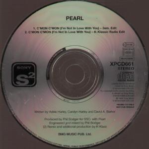 Pearl - C'mon C'mon - Cd