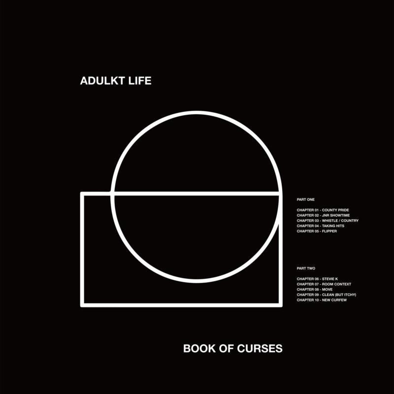 Adulkt Life - Book of Curses - Cd