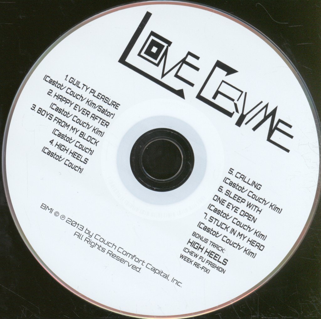 LoveCryme - LoveCryme - Cd