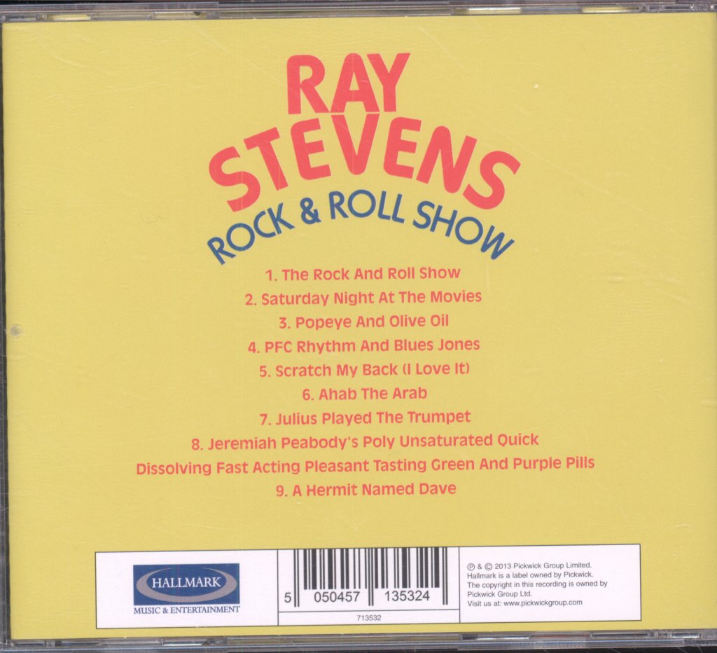 Ray Stevens - Rock & Roll Show - Cd