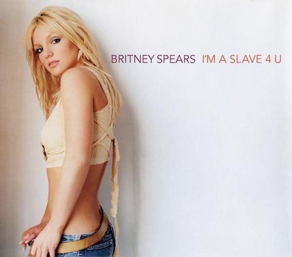 Britney Spears - I'm A Slave 4 U - Cd