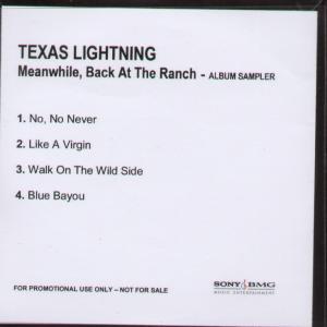 Texas Lightning - Meanwhile Back At The Ranch - Cdr
