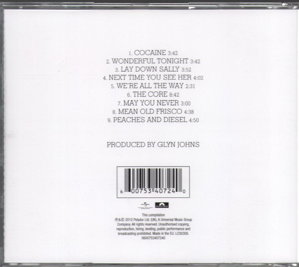Eric Clapton - Slowhand - Cd