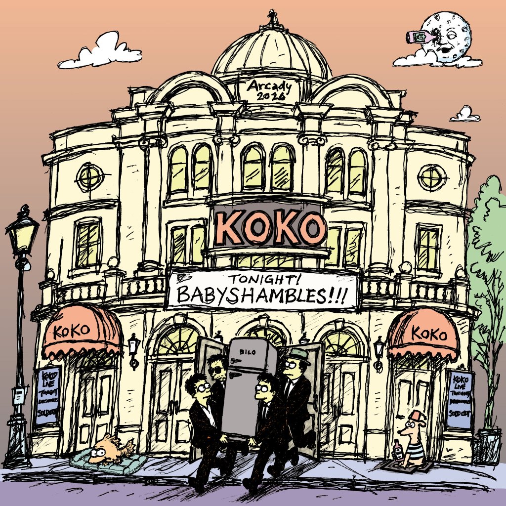 Babyshambles - Live at KOKO - Lp