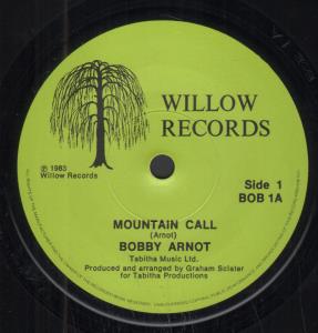 Bobby Arnot - Mountain Call - 7 Inch
