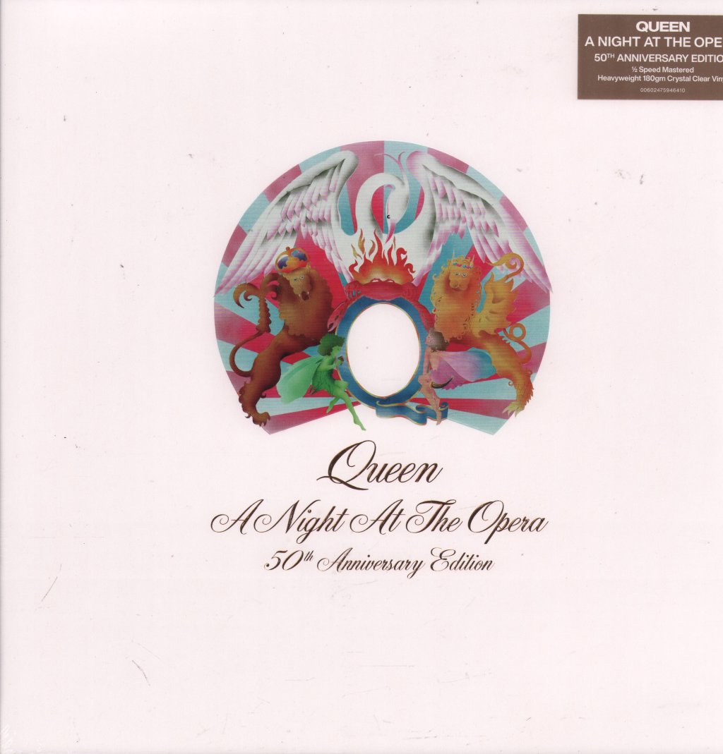 英LP Queen A Night at the Opera UKオリジナル盤 クイーン『A Night At The Opera』制作秘話：