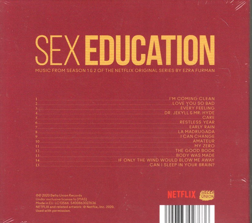 Ezra Furman - Sex Education Ost - Cd