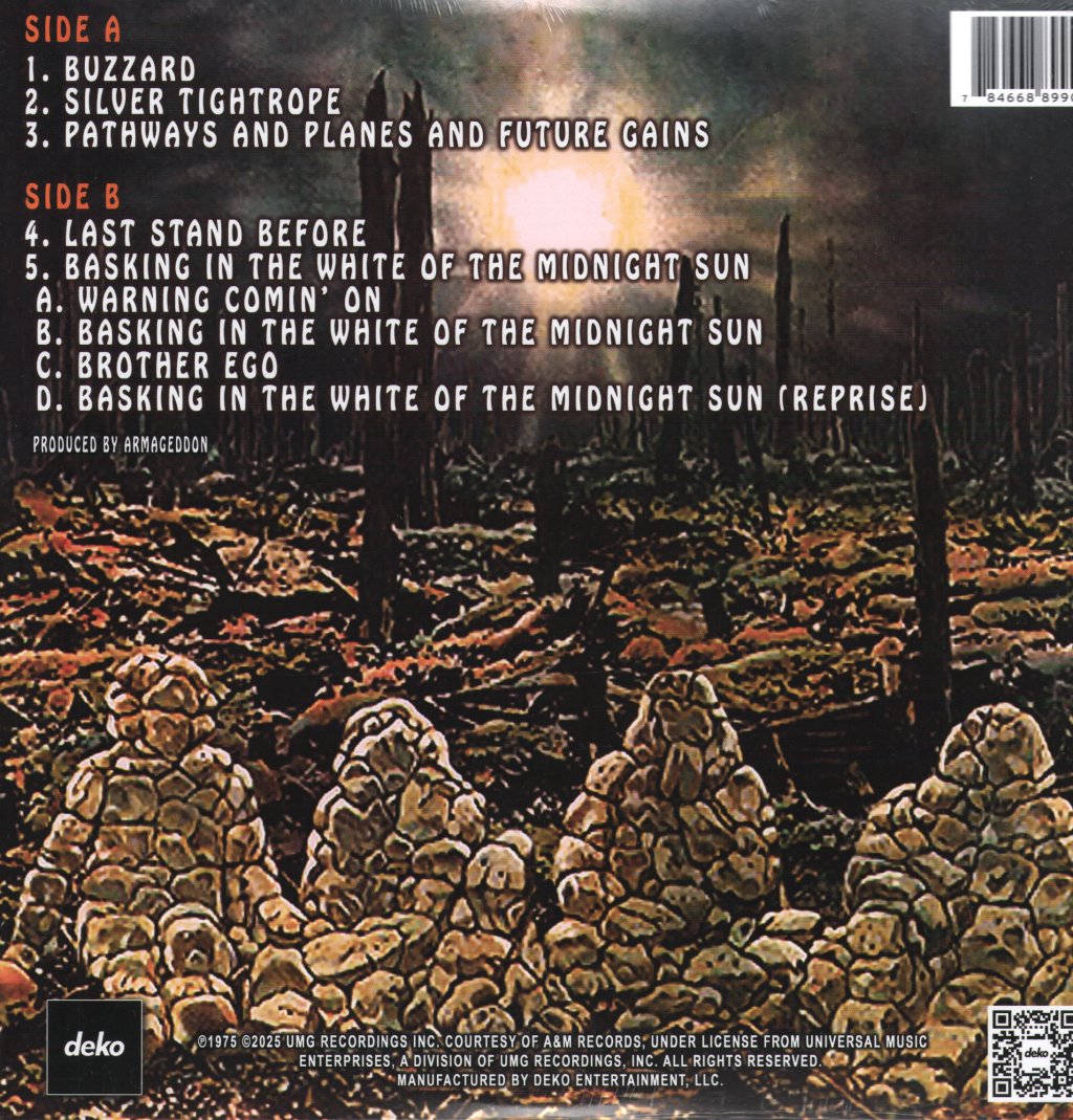 Armageddon - Armageddon (50th Anniversary) - Lp