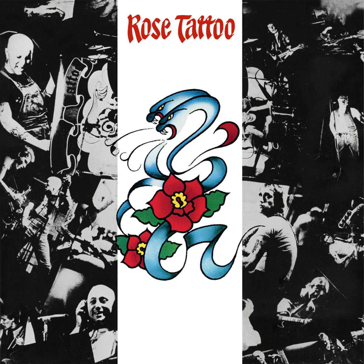 Rose Tattoo - Rose Tattoo - Lp