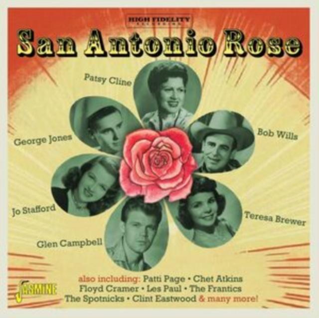 Various Artists - San Antonio Rose - Cd
