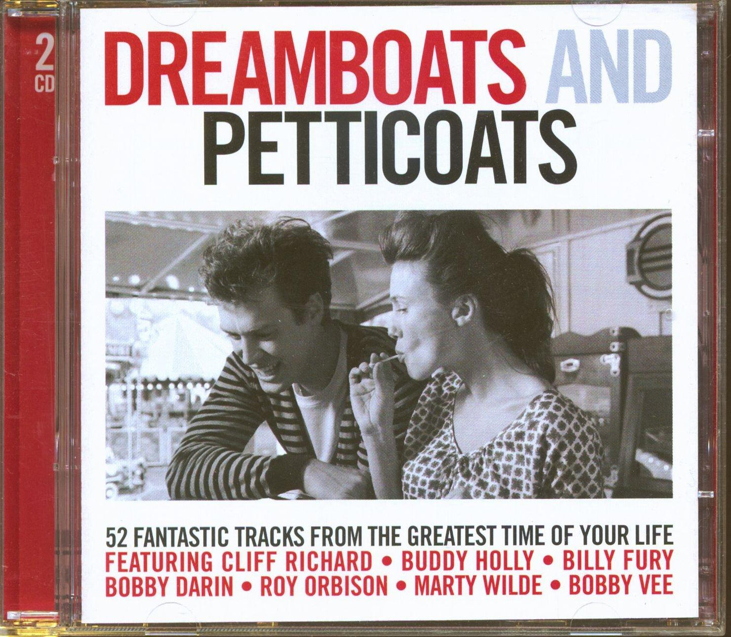 Various Artists - Dreamboats and Petticoats - Double Cd