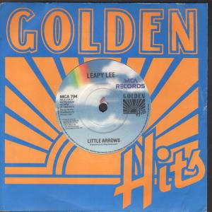 Leapy Lee/John Rowles - Little Arrows/If I Only Had Time - 7 Inch