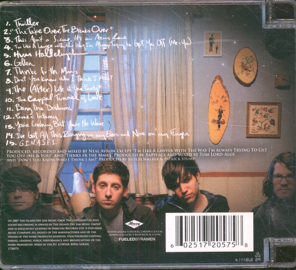 Fall Out Boy - Infinity On High - Cd